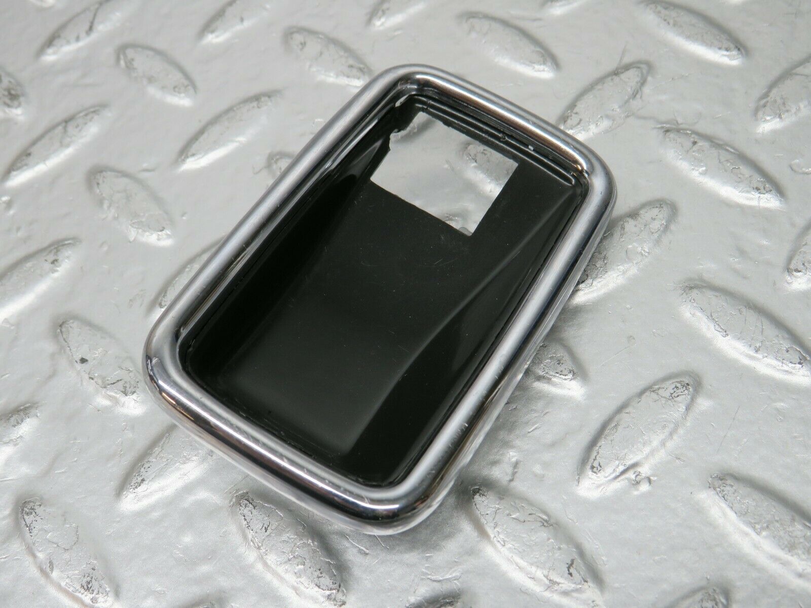 24480 Mercedes-Benz W108 Chrome Frame For Door Opener Left 1087660511