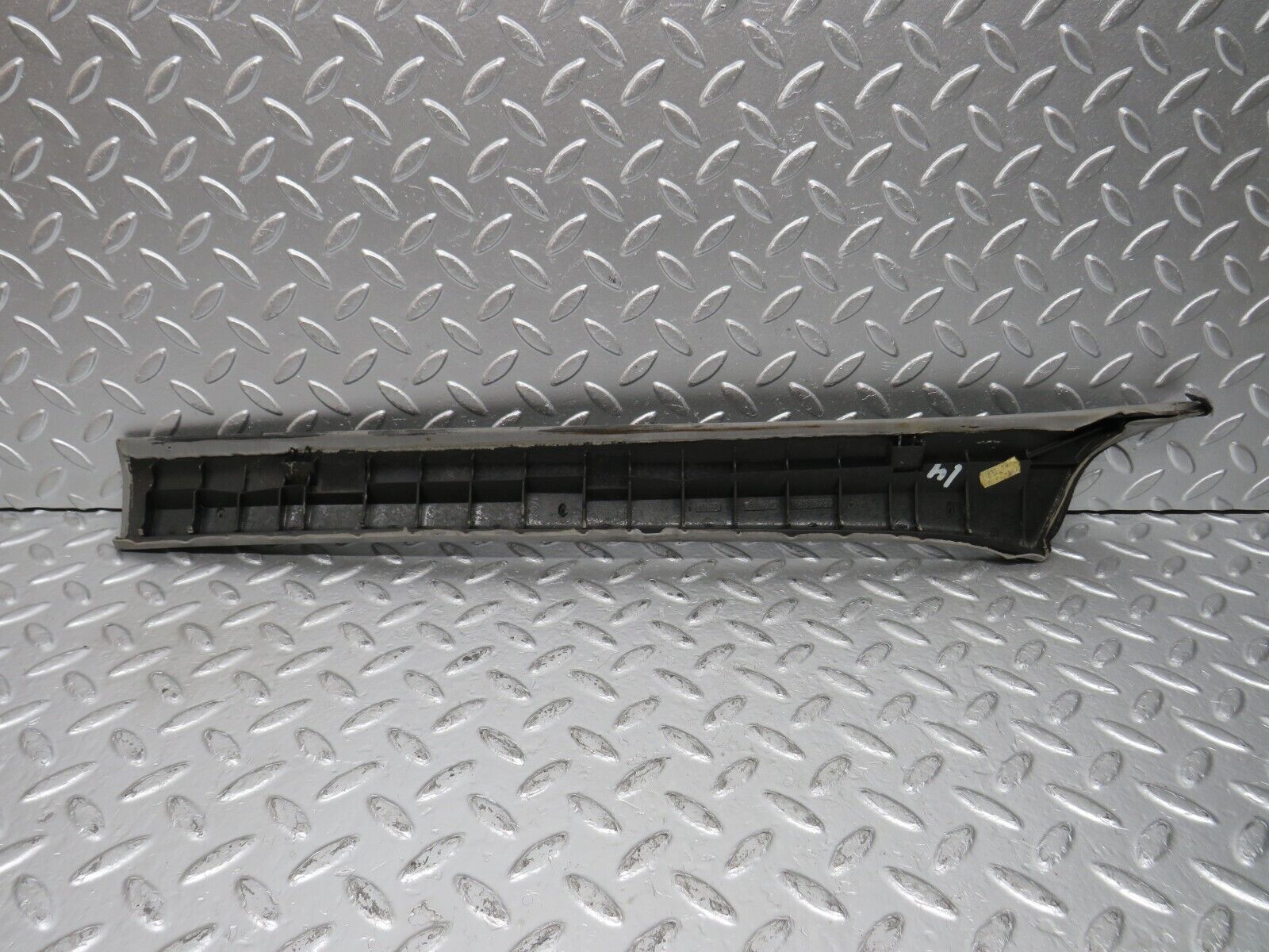 31292 Mercedes-Benz S124 220TE Wagon A Pillar Cover Right Side Grey 1246920489