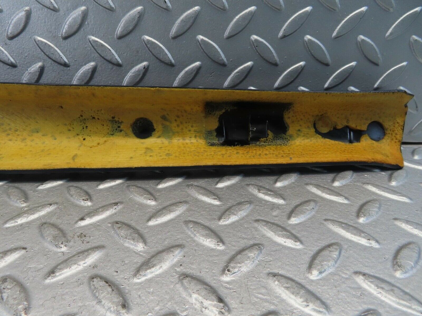 11338 Mercedes-Benz C123 230CE Coupe A Pillar Trim Cover Right Blue