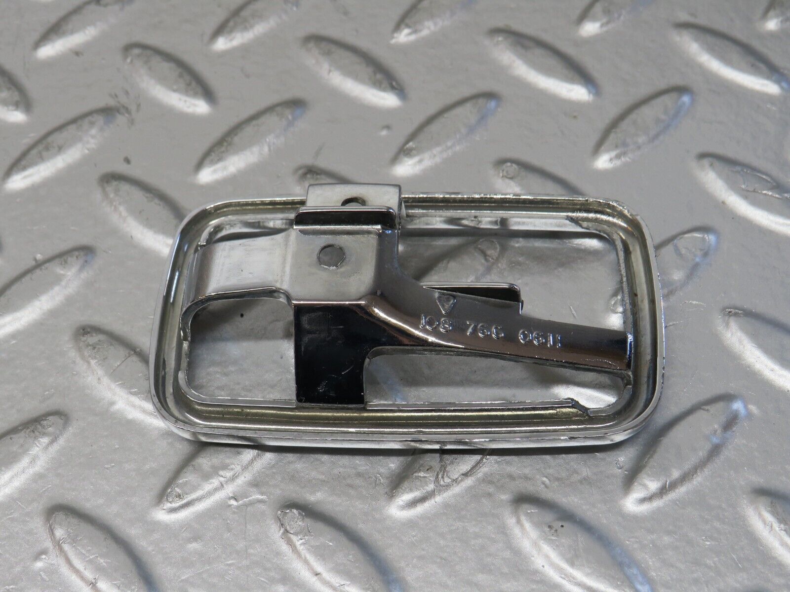 29687 Mercedes-Benz W123 230E Chrome Frame For Door Opener Right 1087660611