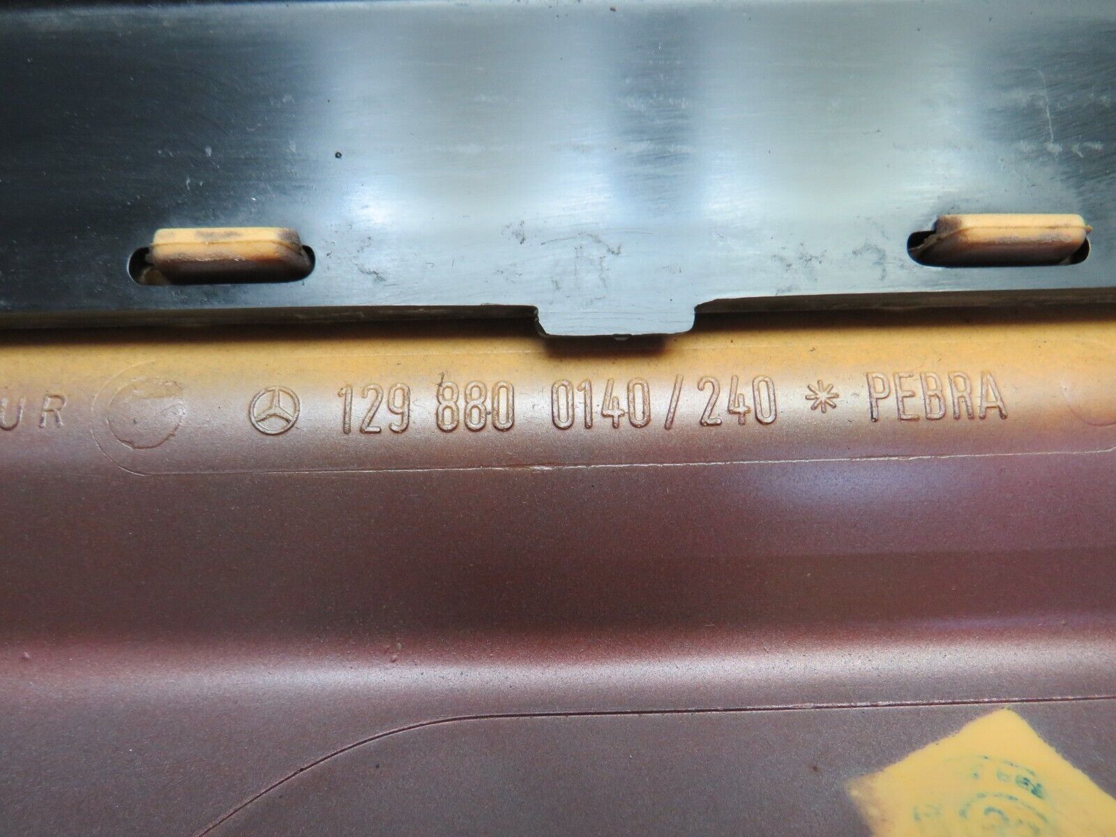 38619 Mercedes-Benz R129 280SL Coupe Rear Bumper 1298800140