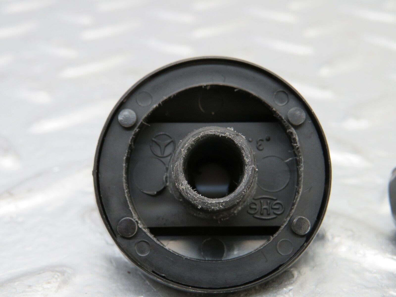 25522 Mercedes-Benz W123 200 Heater Control Knob Set