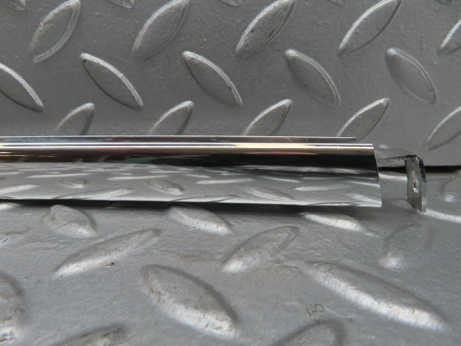 13586 Mercedes-Benz W123 200 Rear Left Chrome Window Channel