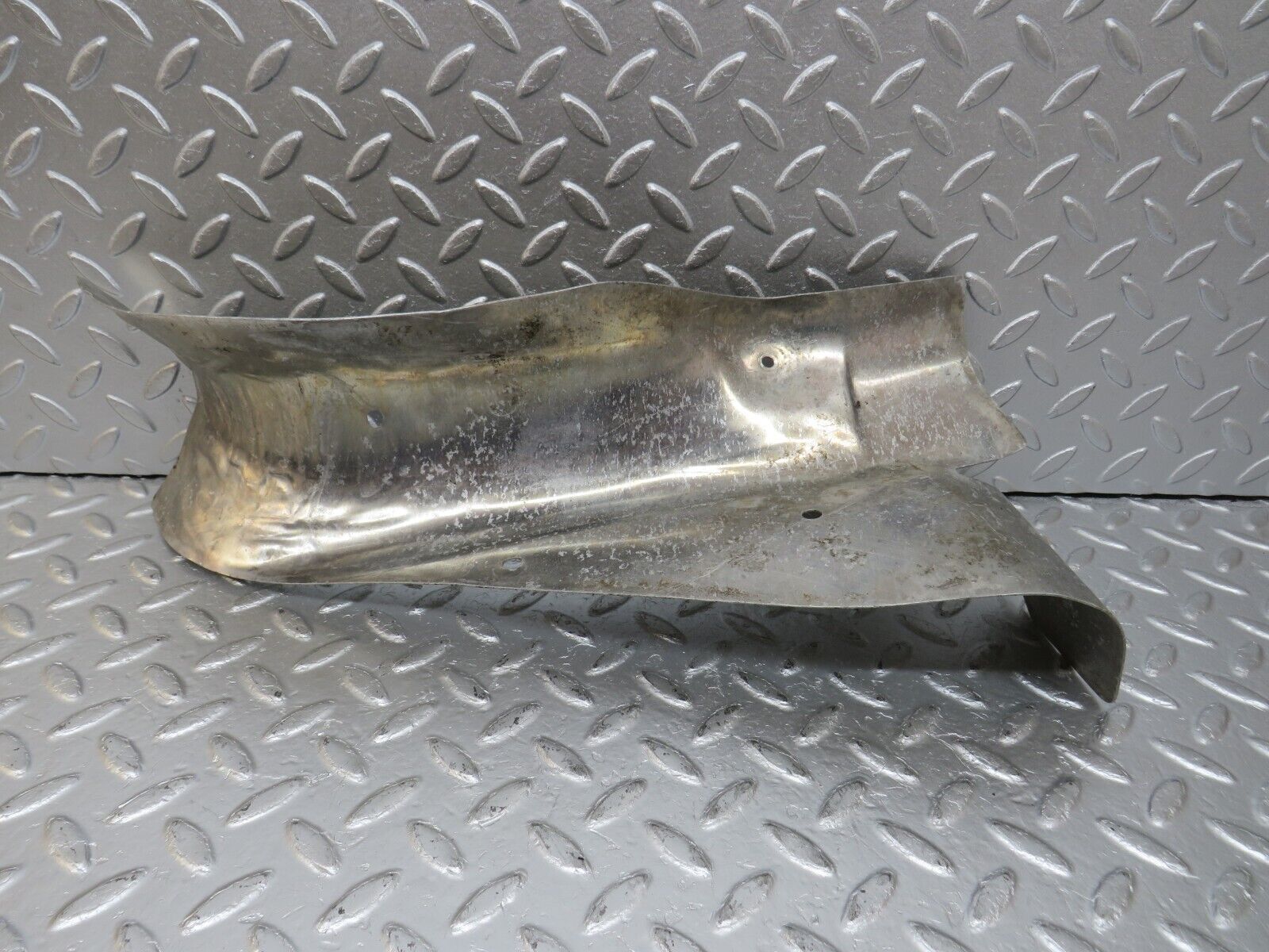 34502 Mercedes-Benz C126 380SEC Coupe Exhaust Heat Shield