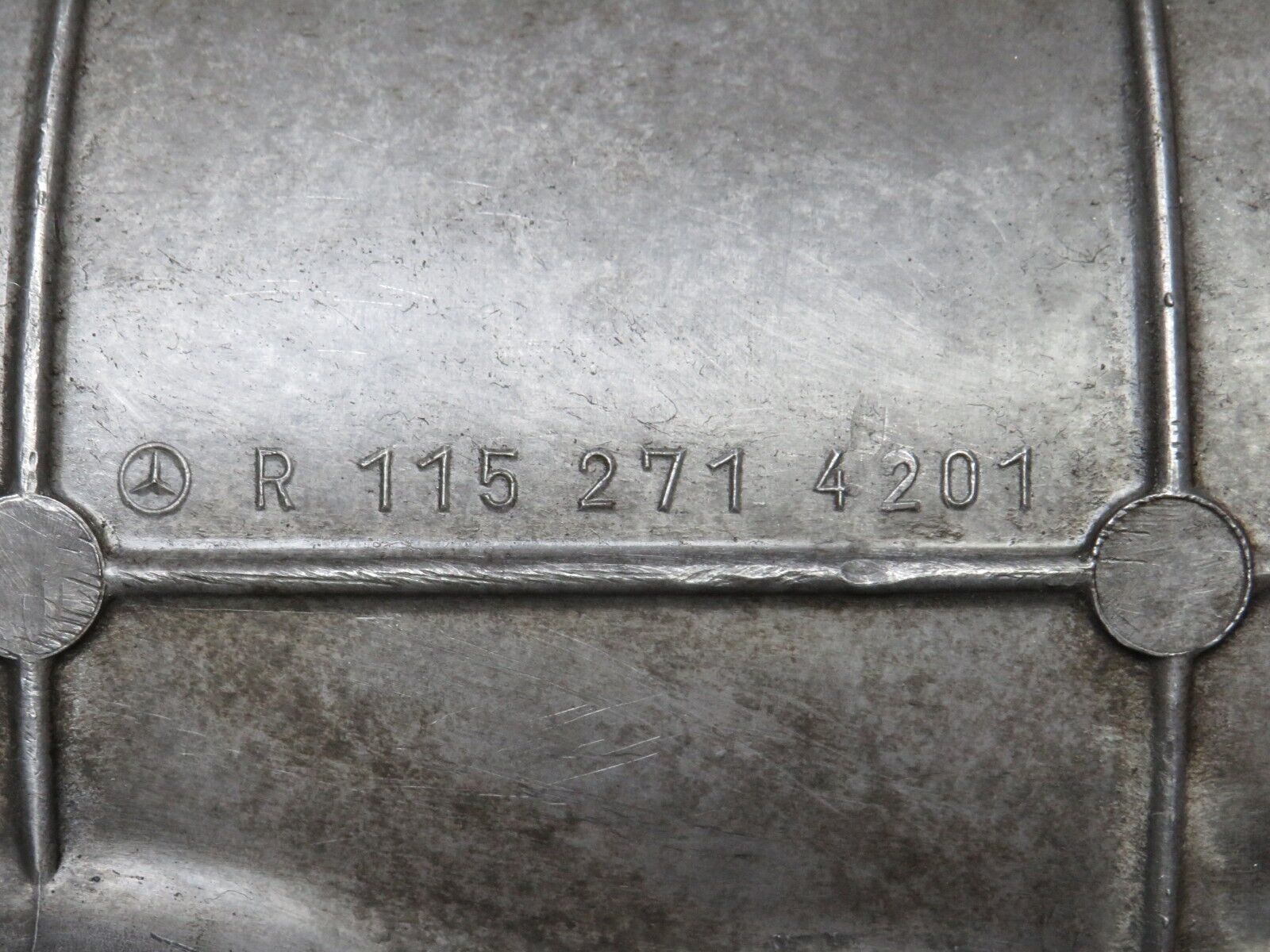 0089 Mercedes-Benz W116 350SE Automatic Gearbox 1152714201