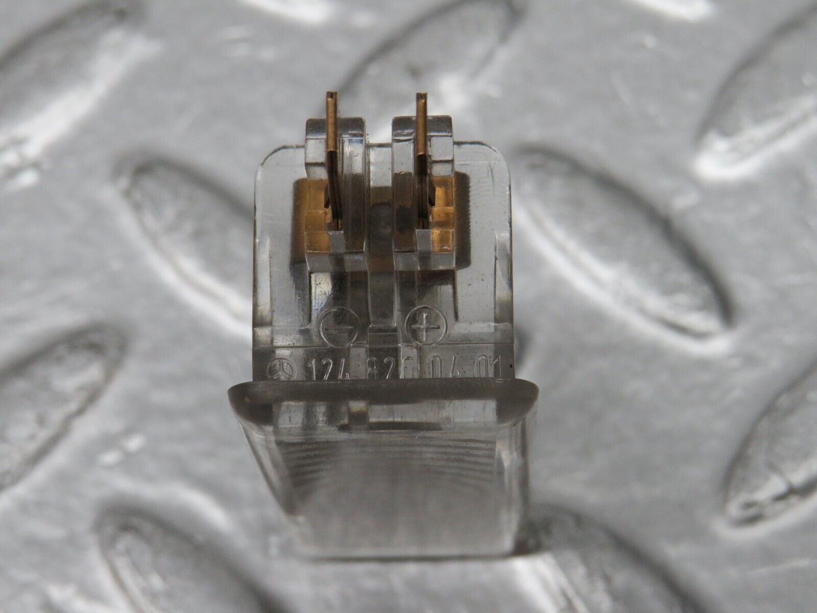 29554 Mercedes-Benz W124 230E Under Dash Footwell Light 1248200401