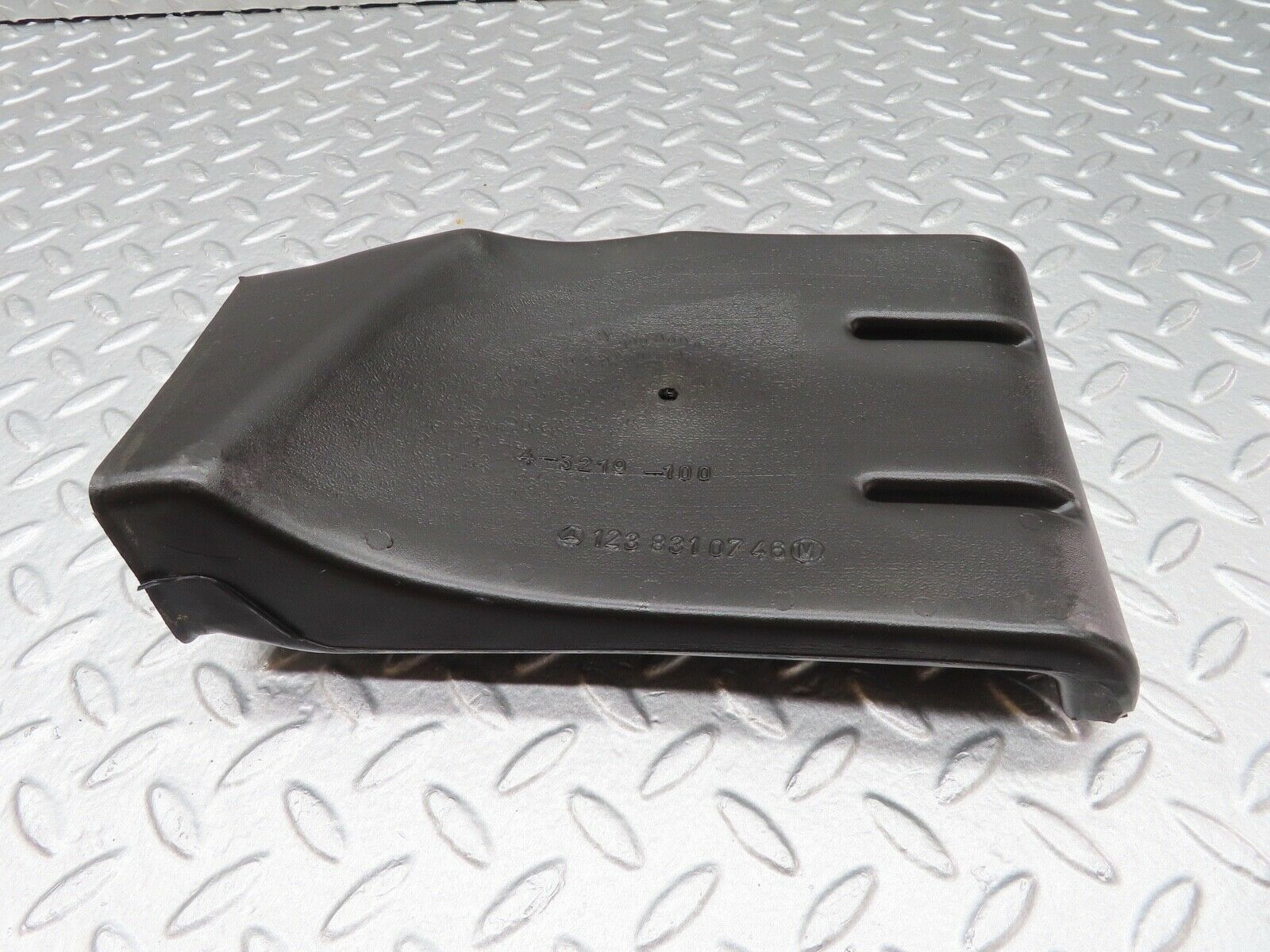 17922 Mercedes-Benz W123 200 Air Duct Heater Ventilation Right Side 1238310746