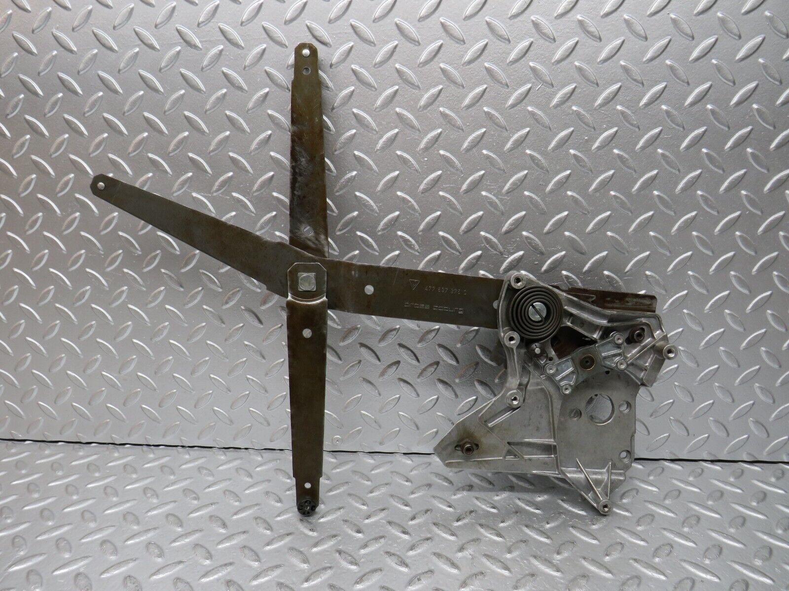 30171 Porsche 924 Left Door Power Window Regulator 477837375