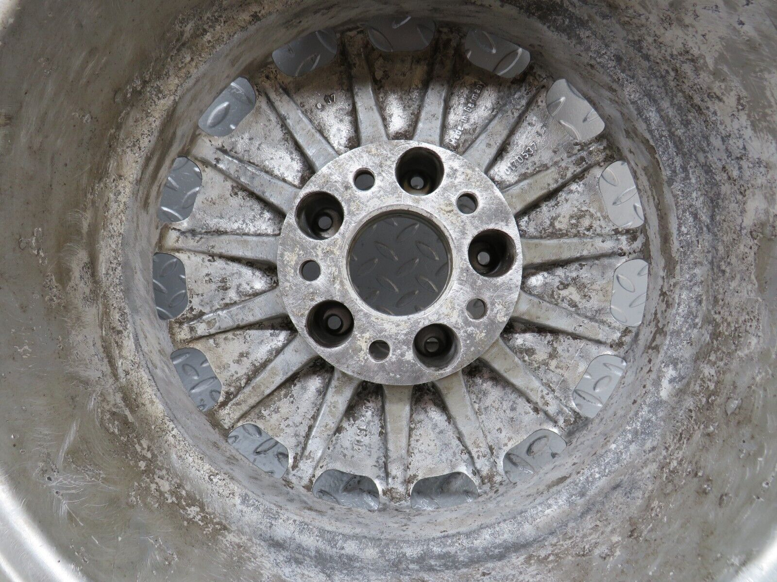 34252 Mercedes-Benz Alloy Wheel Set 7Jx15H2 ET37