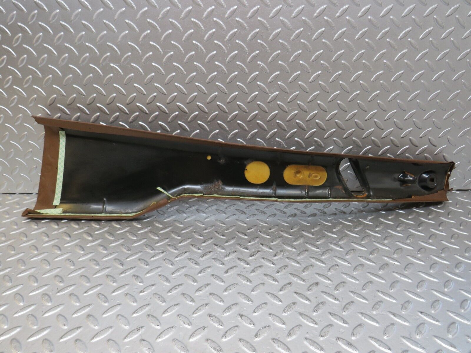 26125 Mercedes-Benz W116 450SE B Pillar Trim Panel Right Side