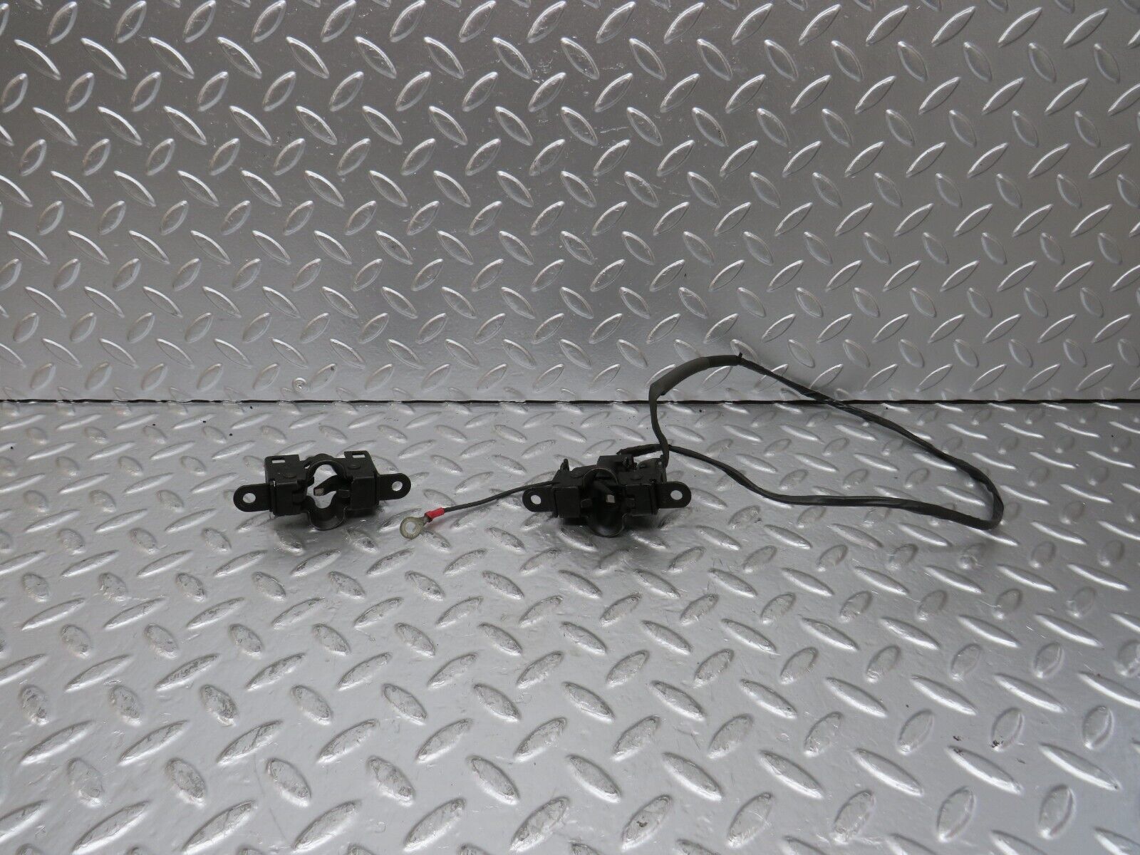 25048 Mercedes-Benz W140 S320 Hood Bonnet Lock Pair With Switch