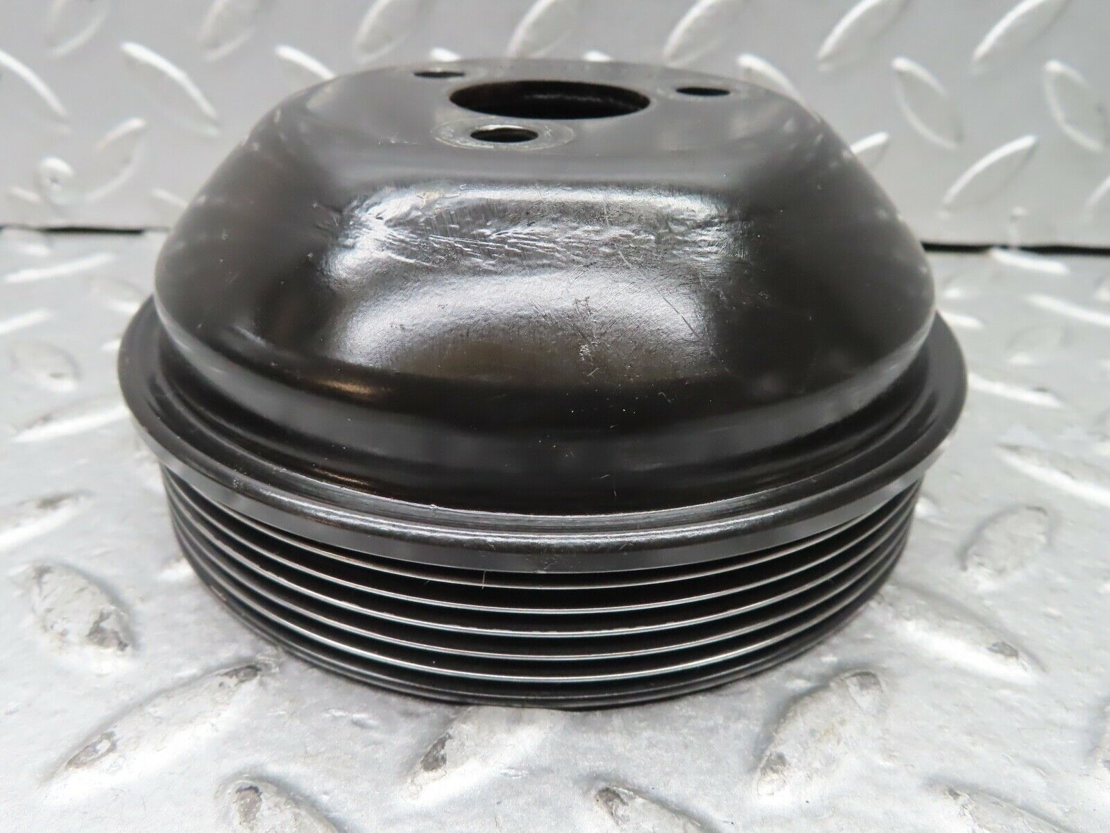 19599 Mercedes-Benz C140 CL420 Coupe Power Steering Pump Pulley 1404600079