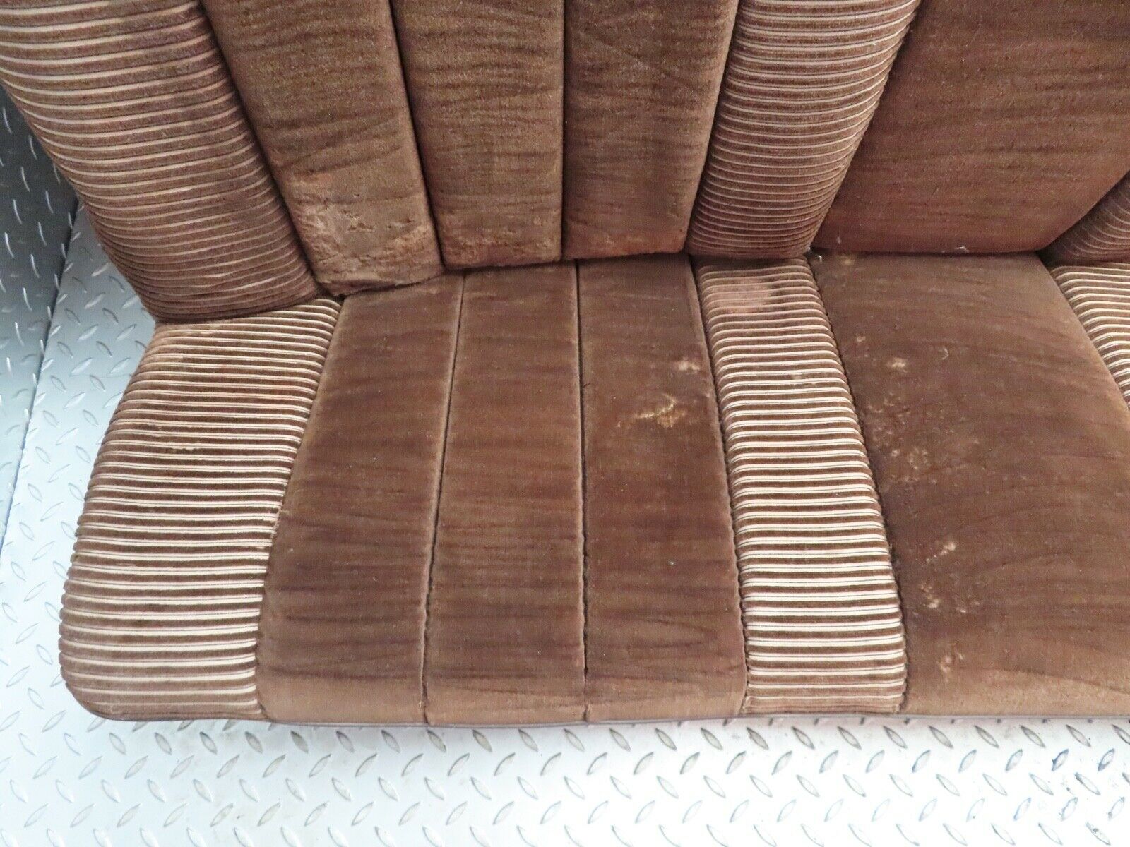 16769 Mercedes-Benz C107 380SLC Rear Seat Brown 1079240216