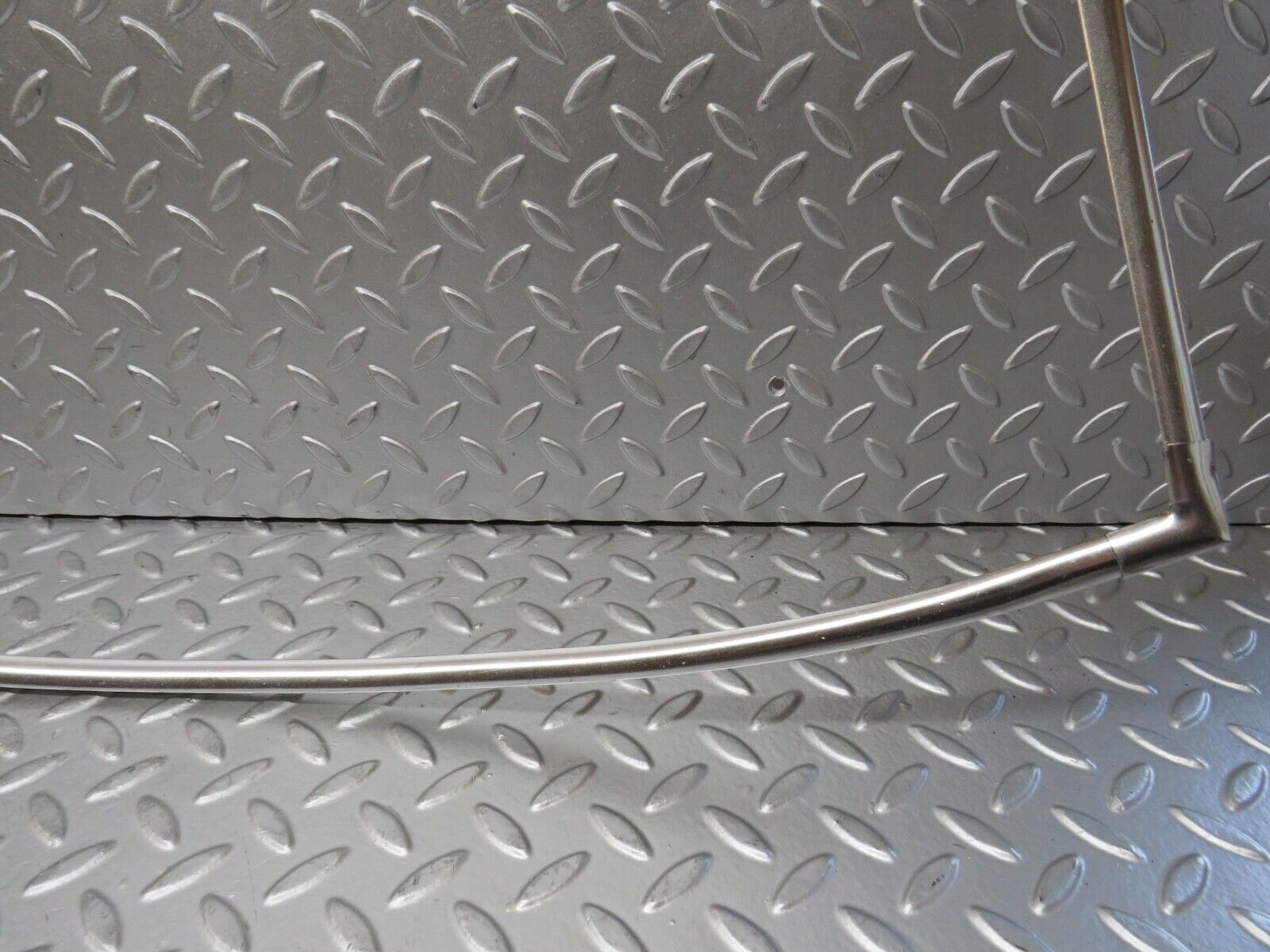 28240 Mercedes-Benz S123 240D Wagon Front Windscreen Chrome Frame