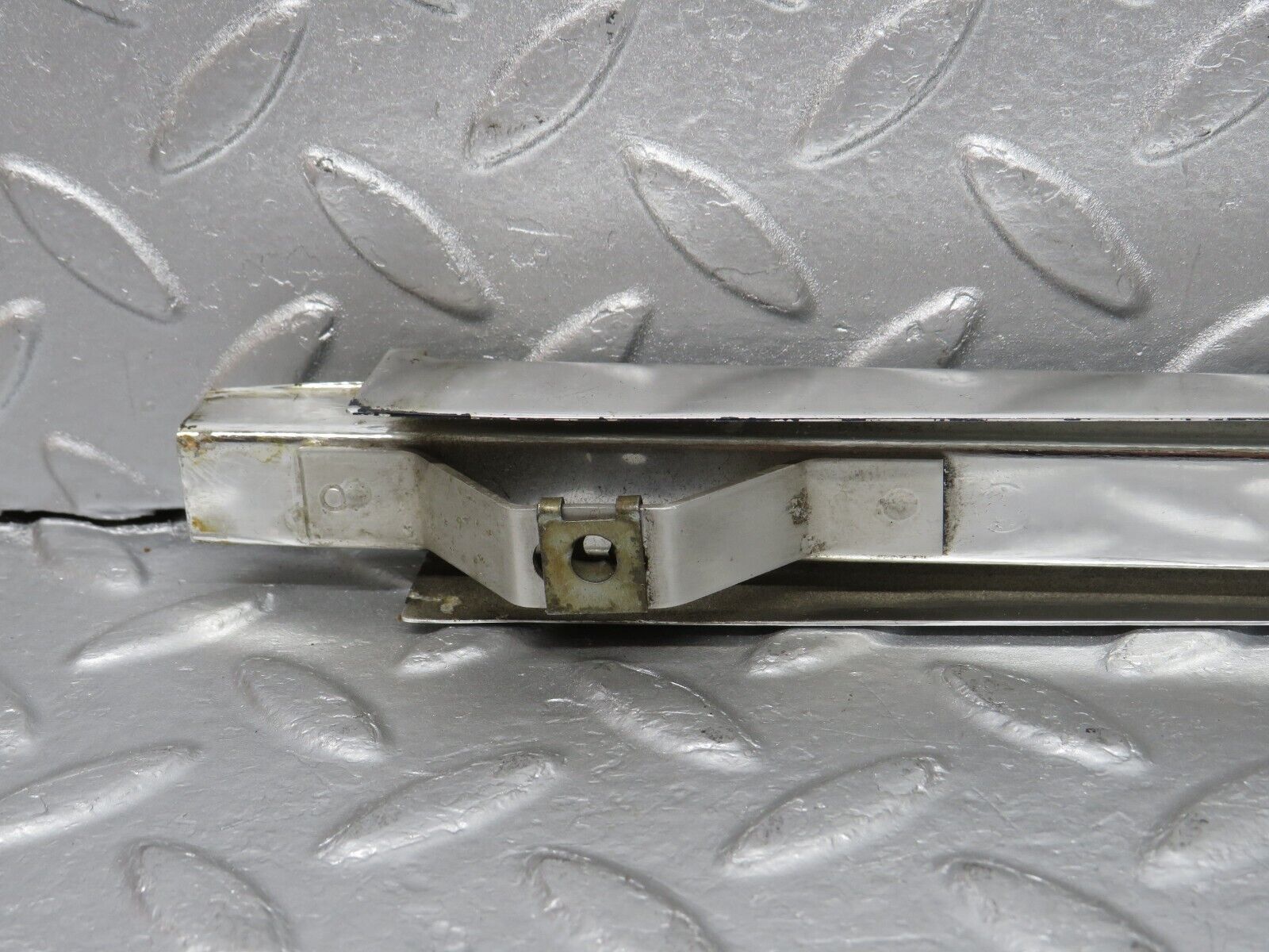 40369 Mercedes-Benz W110 230 Front Left Door Chrome Window Channel