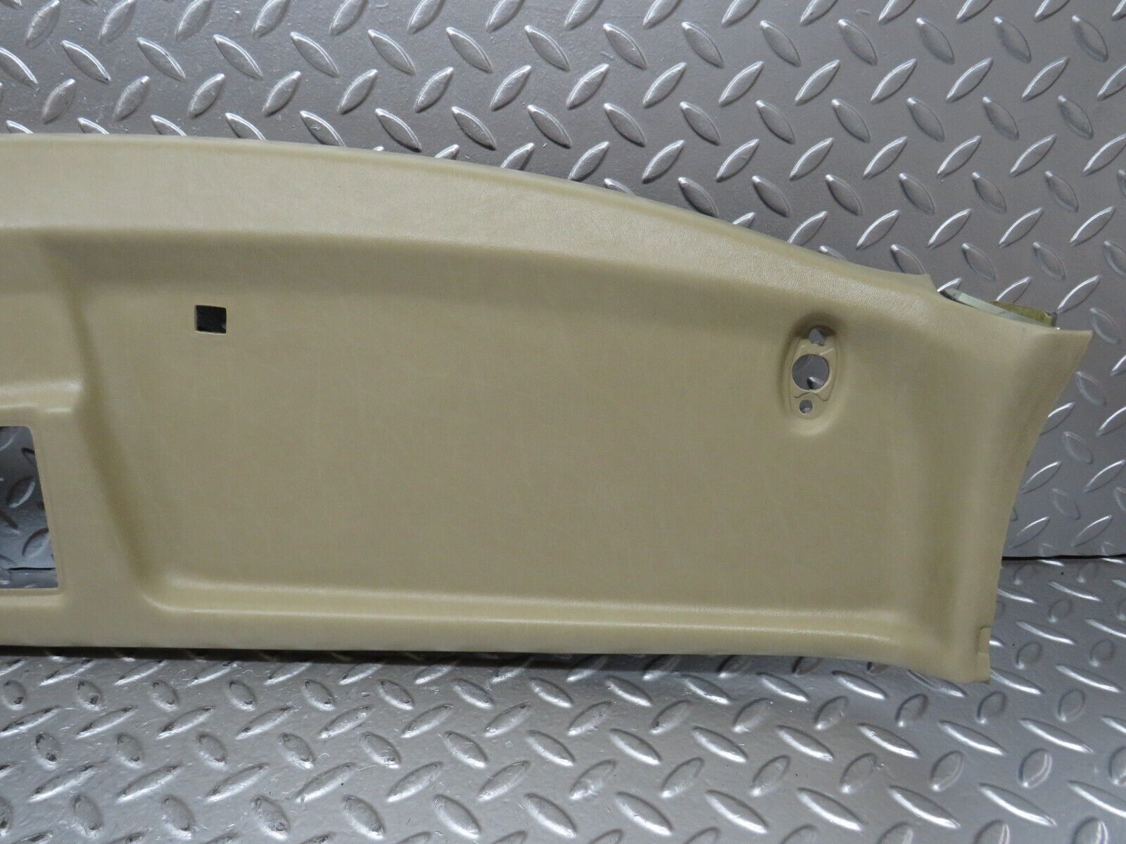 26568 Mercedes-Benz C124 220CE Headlining Roof Panel Front Beige 1246904825