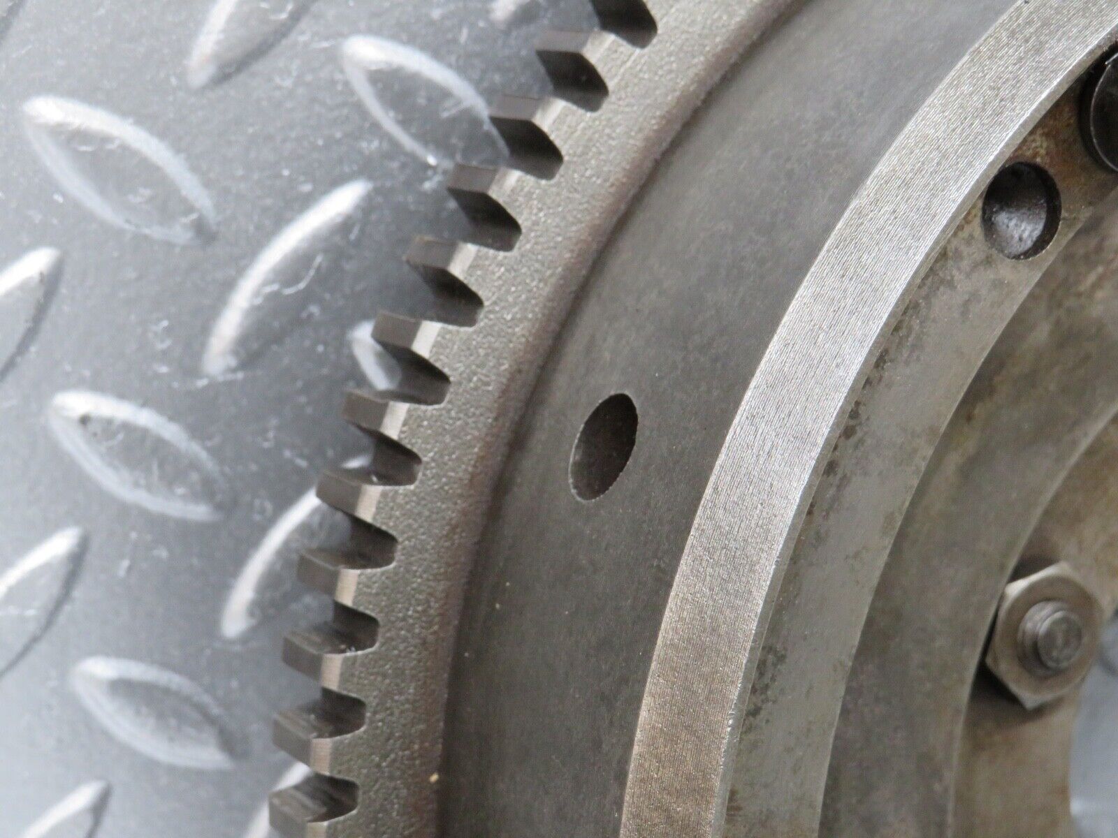 0354 Mercedes-Benz W120 180D Ponton Flywheel 6360300205