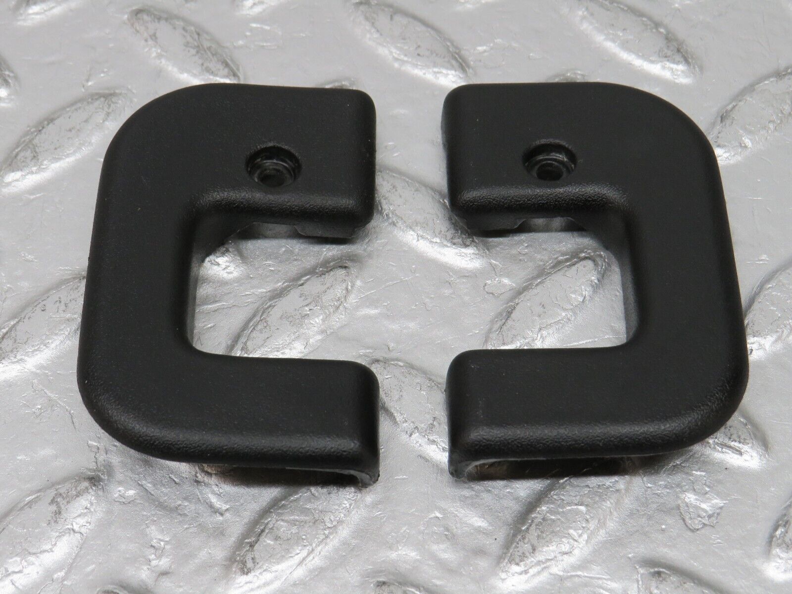 37748 Mercedes-Benz A124 320E Cabriolet Interior Door Latch Trim Pair