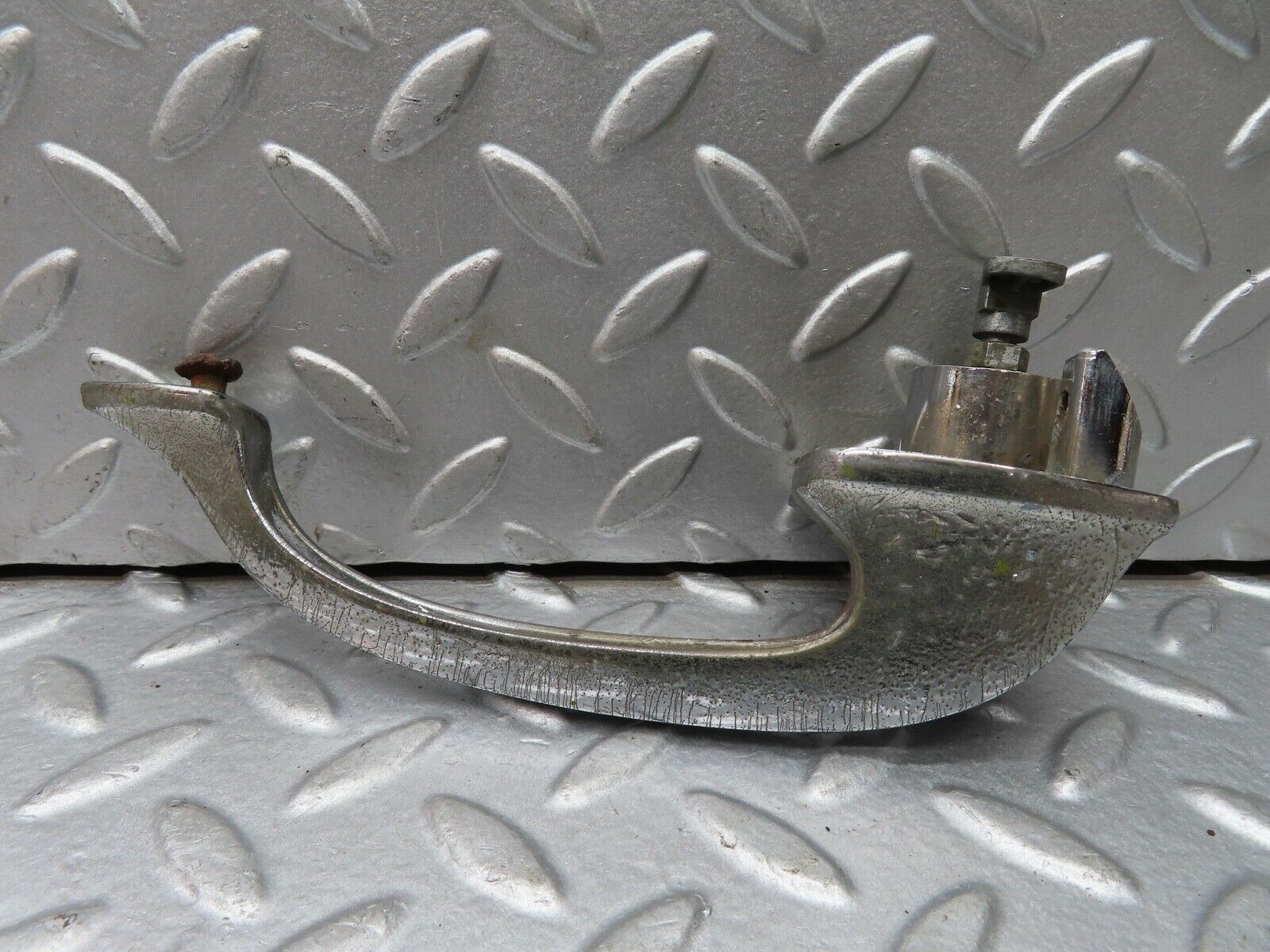 18601 Mercedes-Benz W120 W121 Ponton Exterior Chrome Door Handle Rear Left