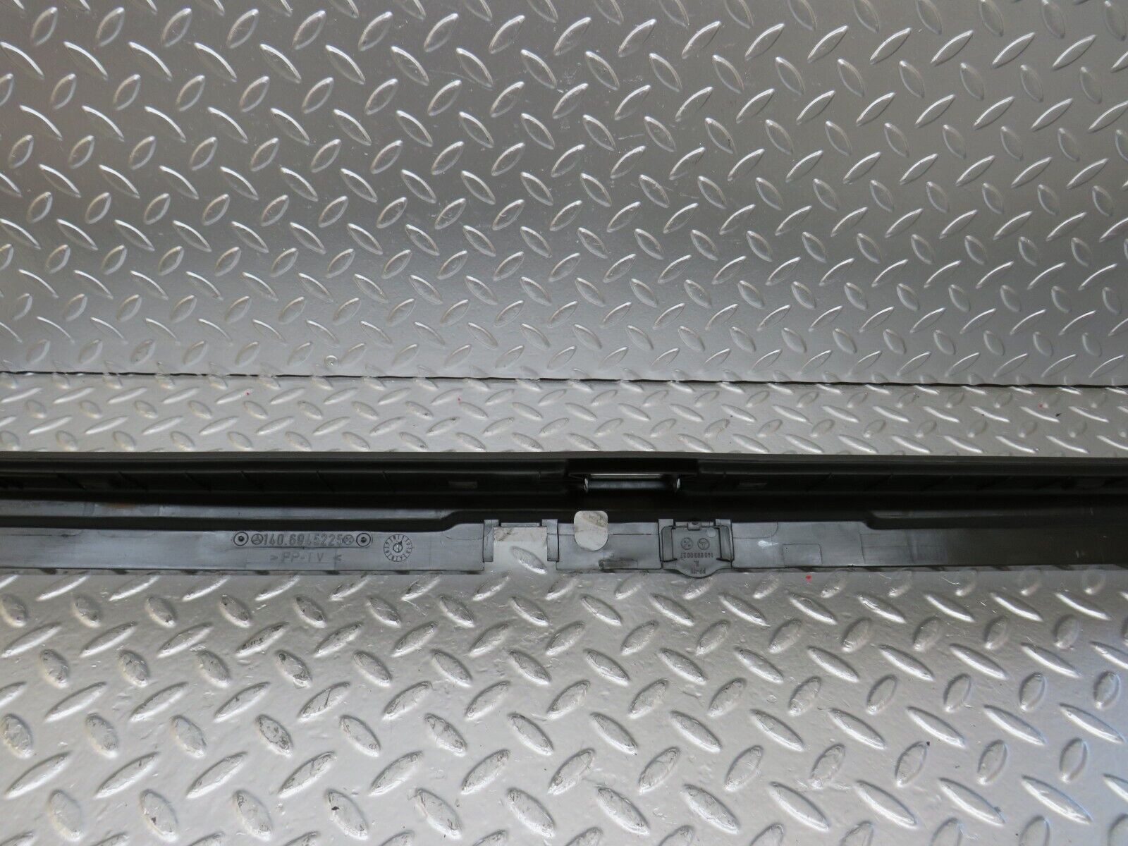 24742 Mercedes-Benz W140 S320 Trunk Lock Cover Trim 1406945225