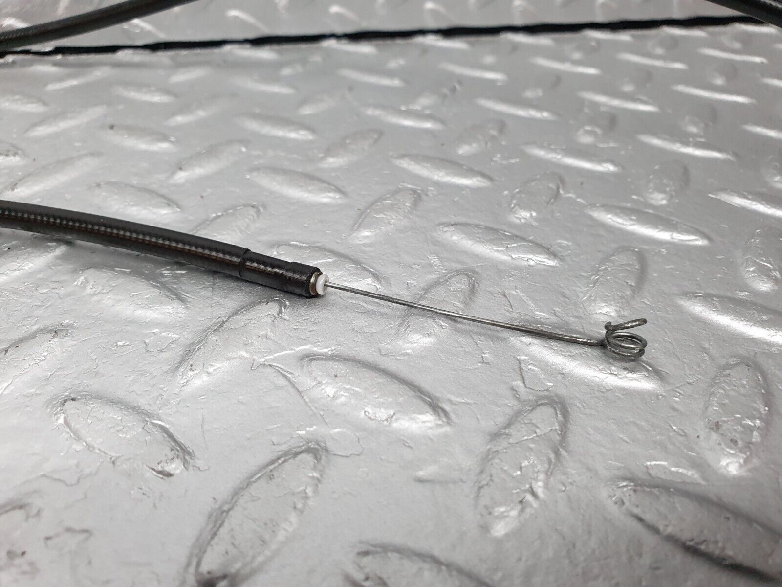 41111 Mercedes-Benz W126 300SE Heater Control Cable Pair 12683009310789 12683013313688