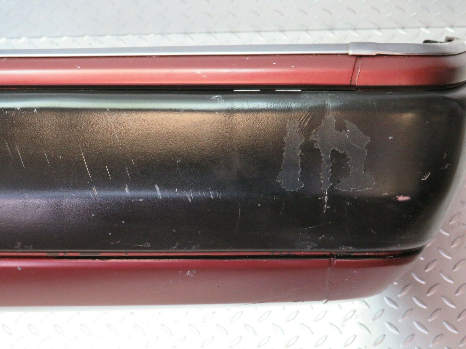 24446 Mercedes-Benz W124 Rear Bumper 1248800340