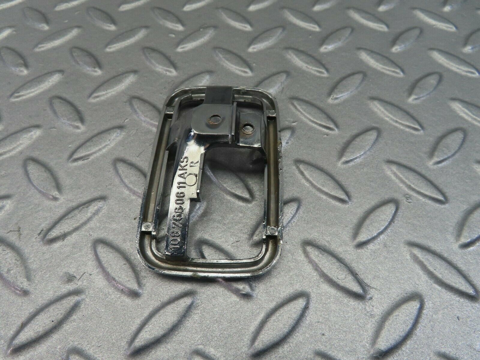 7853 Mercedes-Benz W115 220D Chrome Frame For Door Opener Right 1087660611