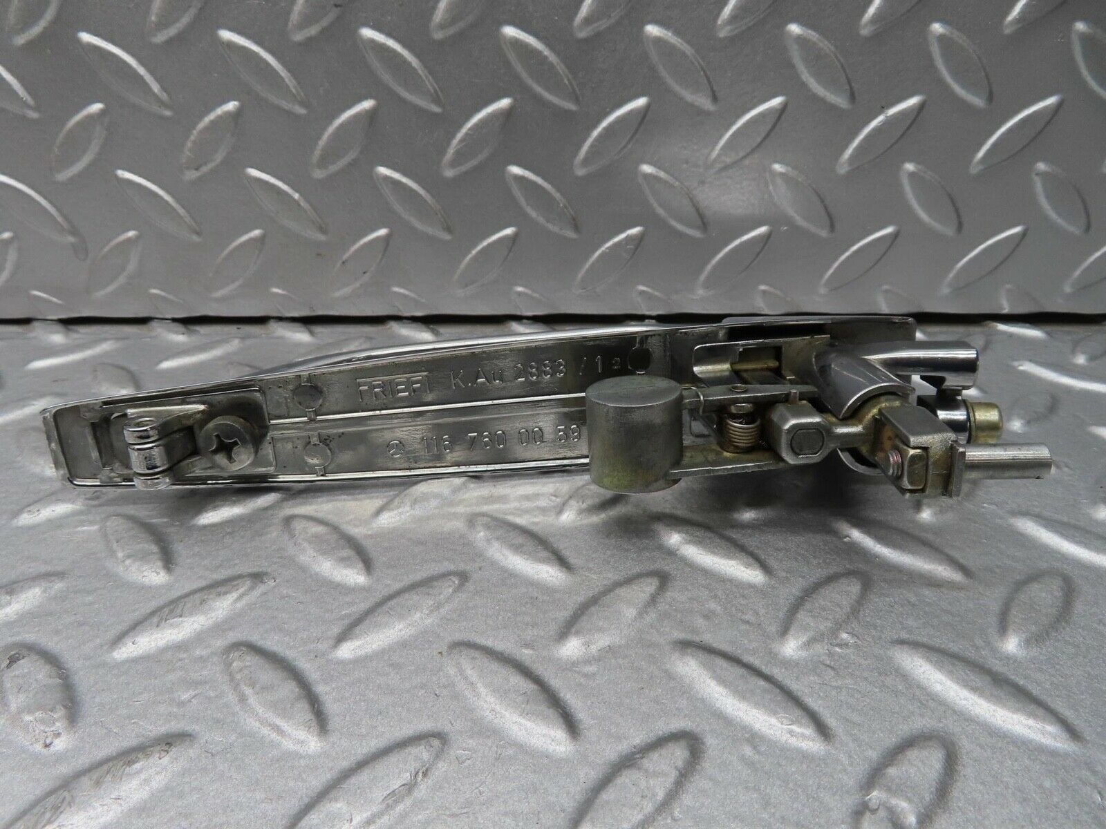 14457 Mercedes-Benz W116 350SE Rear Chrome Door Handle 1167600059