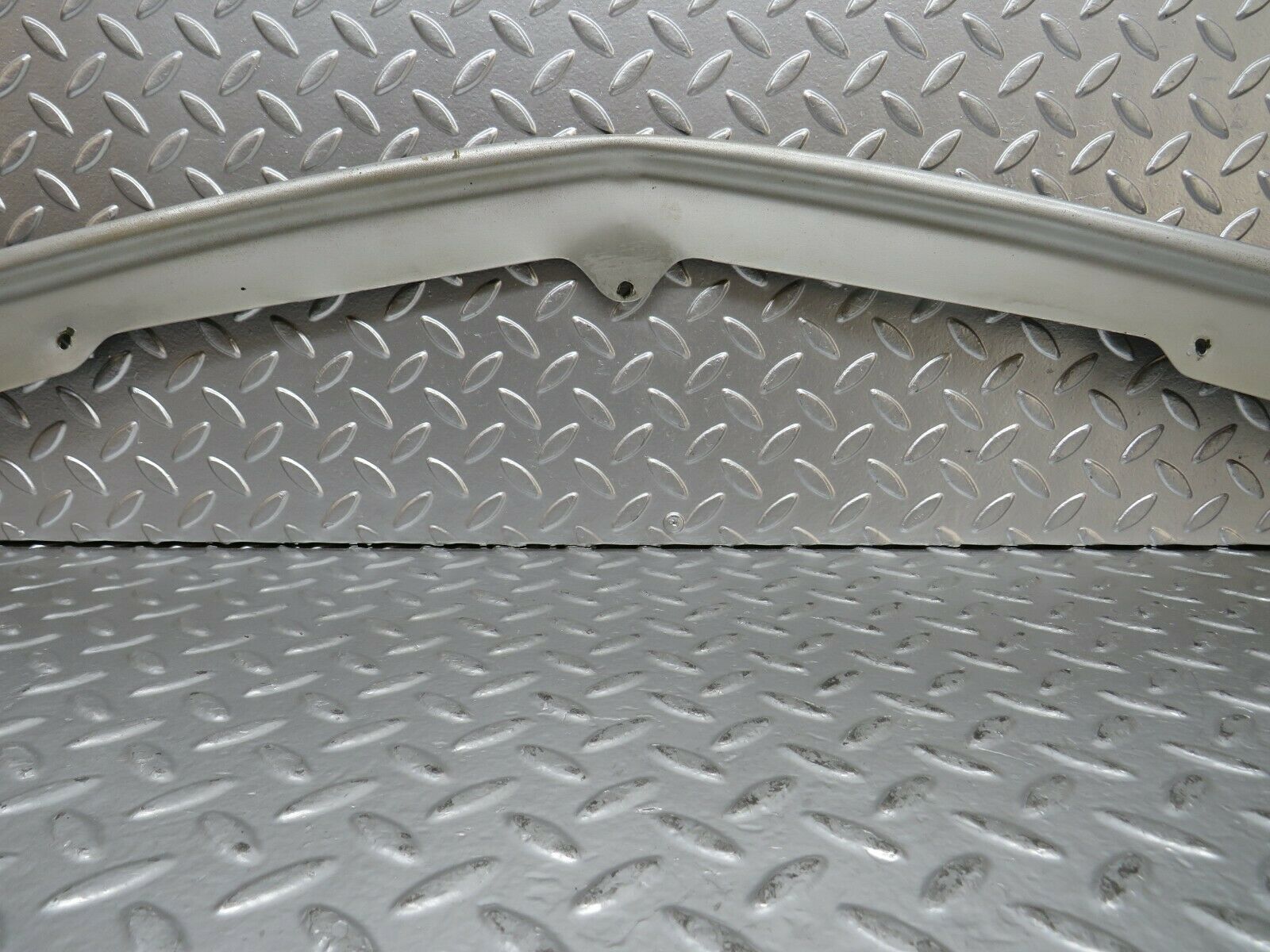 23297 Mercedes-Benz W116 350SE Front Bumper Trim 1168840048