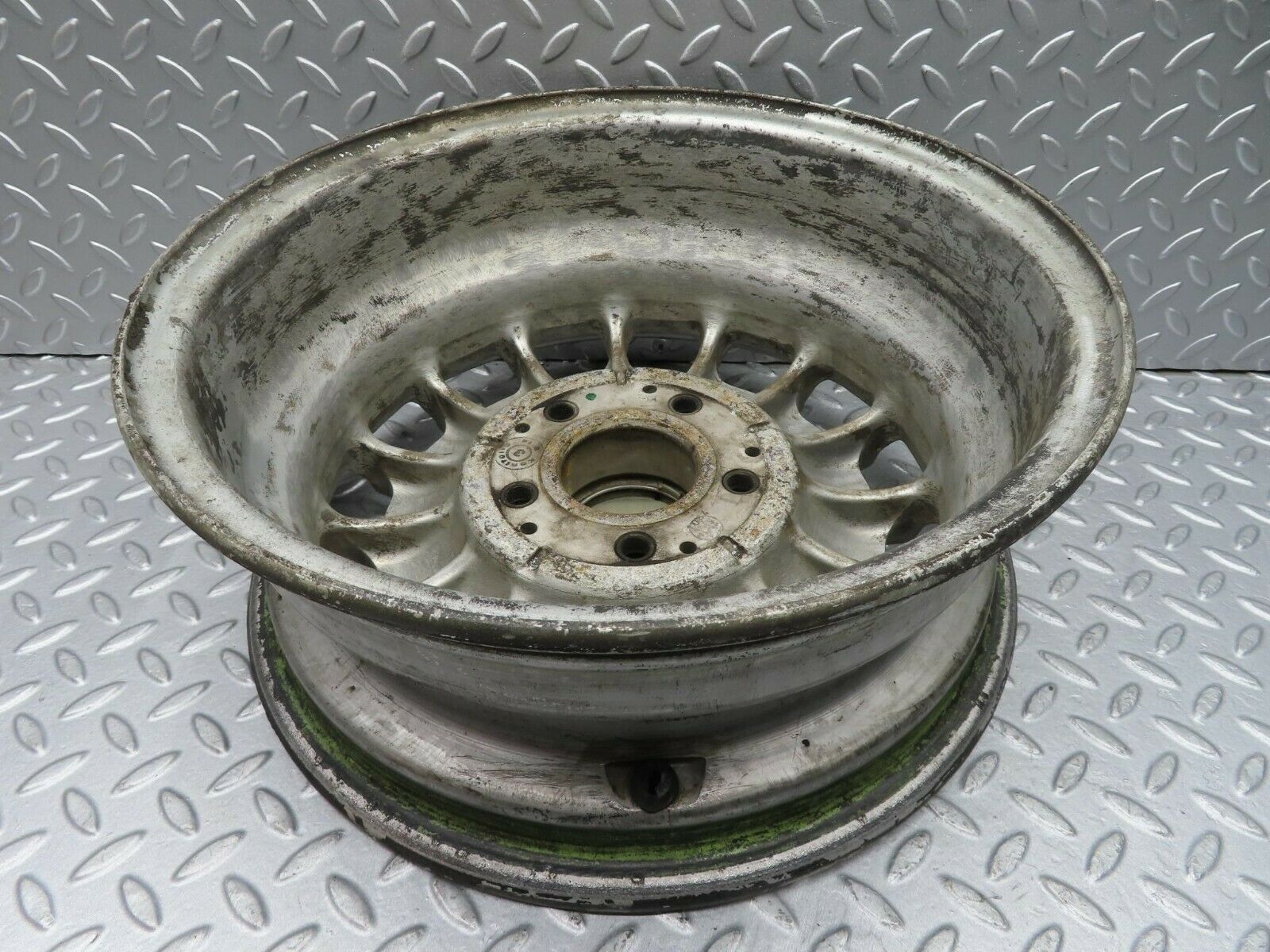 12139 Mercedes-Benz Alloy Wheel Mexican Hat 5.5Jx14H2 ET30 1234001702