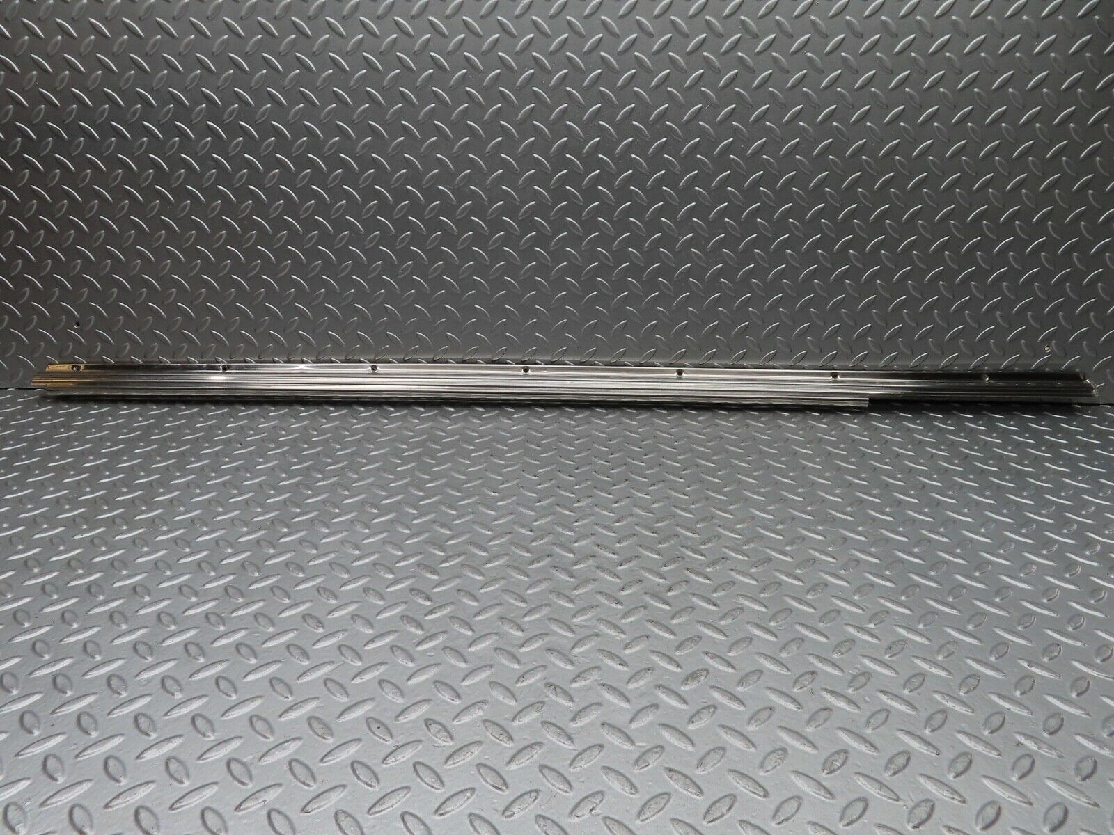 20390 Mercedes-Benz W114 280CE Coupe Right Door Sill Chrome