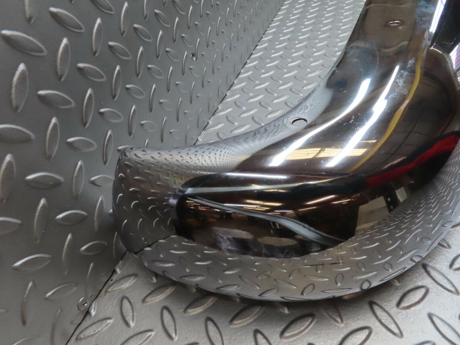 13348 Mercedes-Benz W111 220S Rear Bumper