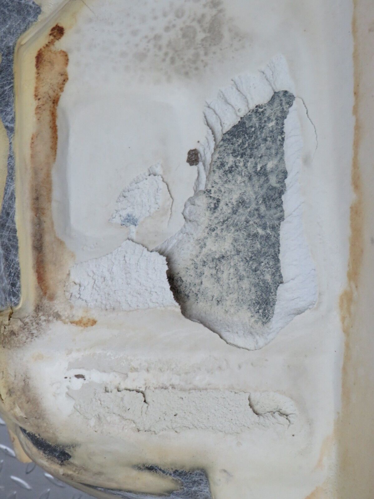 39537 Mercedes-Benz R129 320SL Coupe Front Right Floor Carpet Grey 1296801440