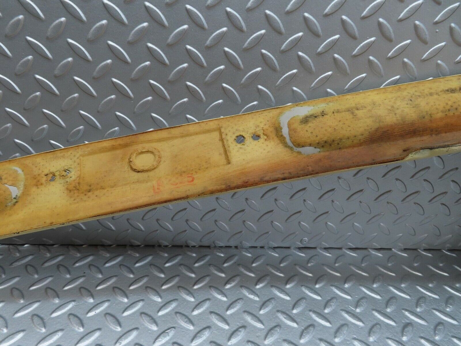 13944 Mercedes-Benz C107 280SLC C Pillar Cover Left Side Cream