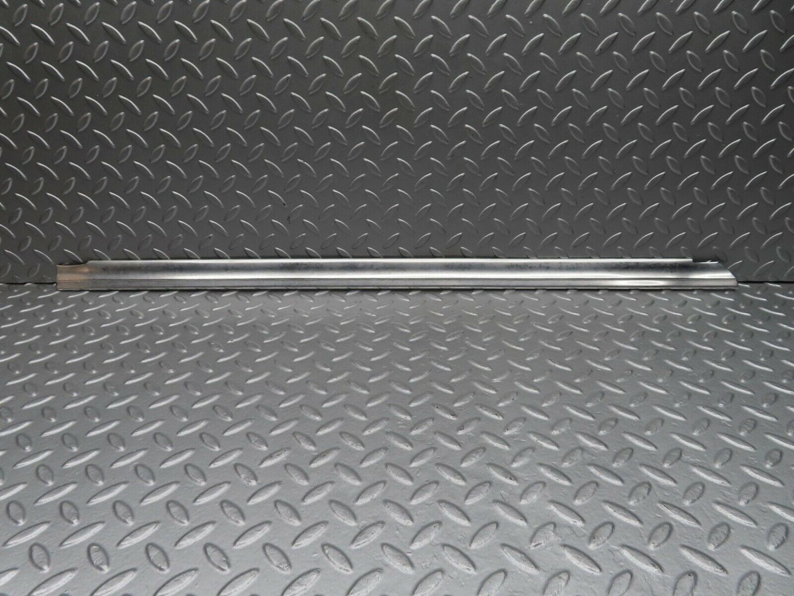 12828 Mercedes-Benz W111 220SE Rear Left Door Chrome Moulding Trim