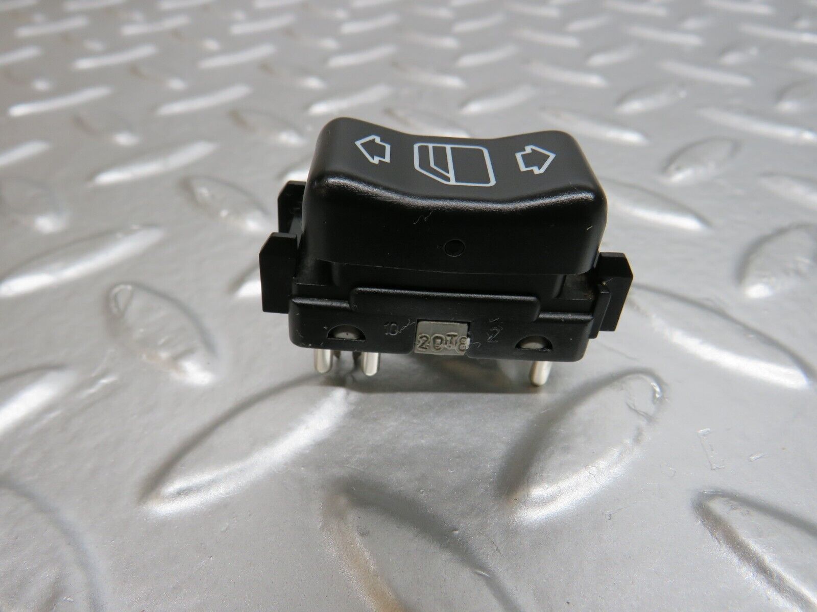 24666 Mercedes-Benz W140 S320 Electric Window Switch Left Side 1408210151