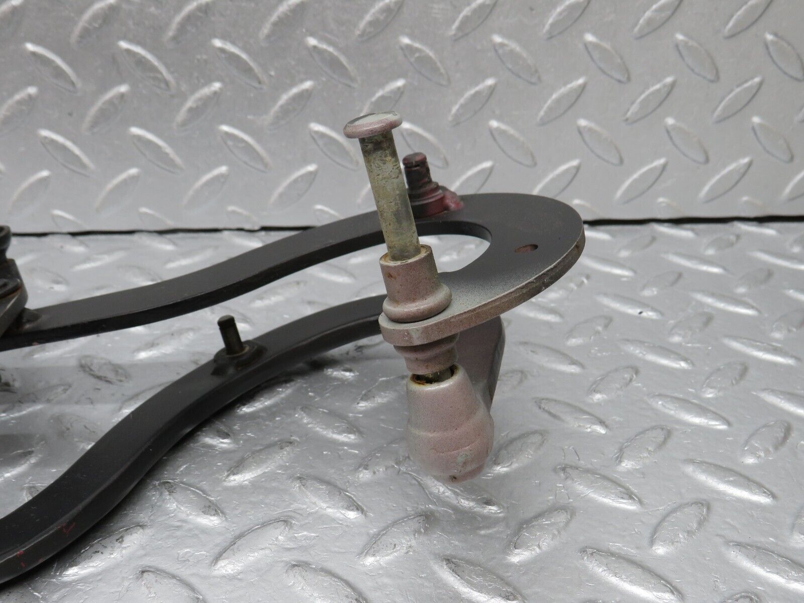 38570 Mercedes-Benz R129 280SL Coupe Trunk Boot Soft Top Hinge Right Side