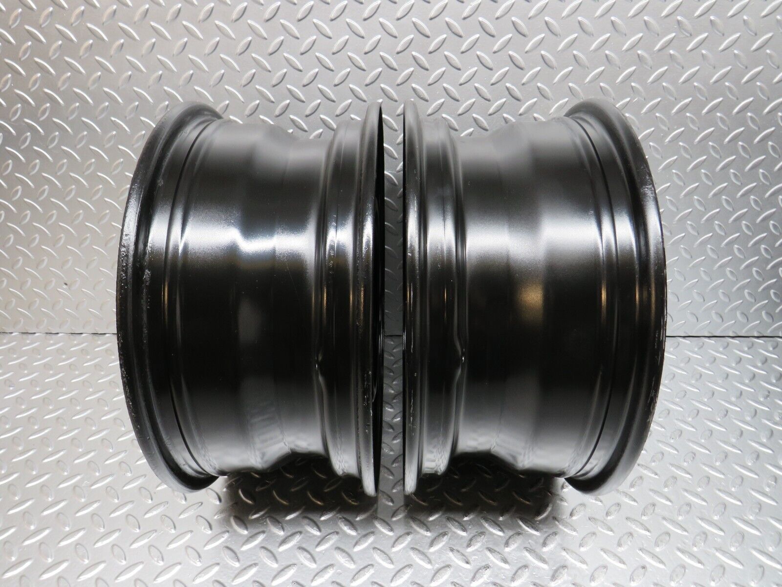 31607 Mercedes-Benz Steel Wheel Set 6Jx15H2 ET49 1244001202