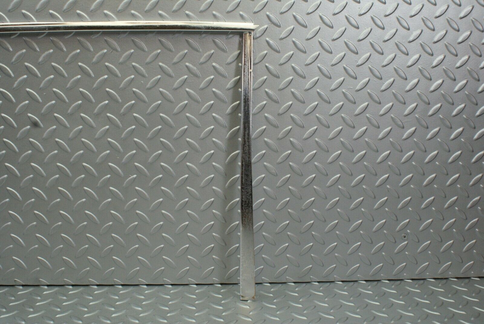 2639 Mercedes-Benz W116 350SE Door Chrome Window Frame Rear Right