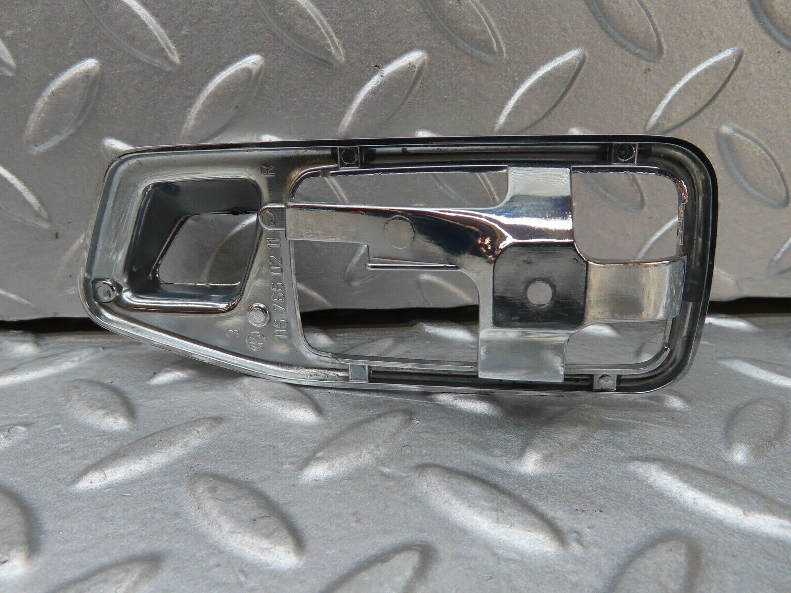 17572 Mercedes-Benz W116 450SEL Chrome Frame For Door Opener Rear Right