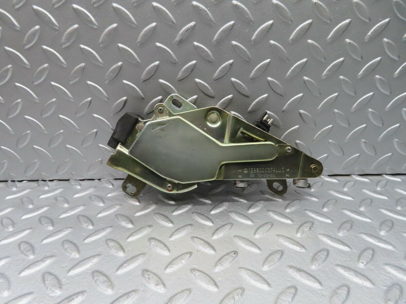 11925 Mercedes-Benz R129 300SL Coupe Roof Lock Left Side1298000374
