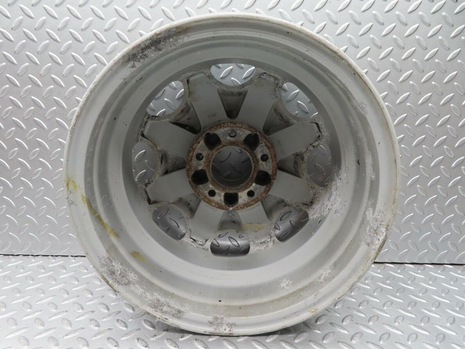 16523 Mercedes-Benz Alloy Wheel 7Jx15H2 ET41 1244011302