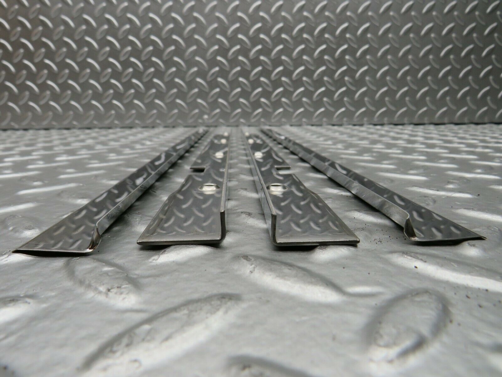 22401 Mercedes-Benz C124 E220 Coupe Sunroof Chrome Trim Set