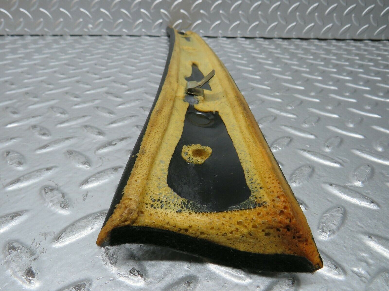 23509 Mercedes-Benz W114 280E A Pillar Cover Trim Right Side Black