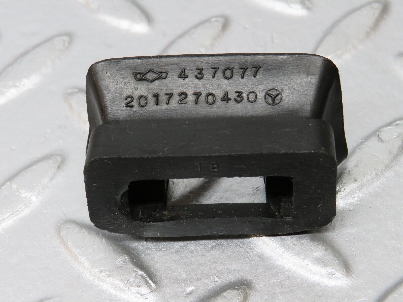 33619 Mercedes-Benz W201 190E 2.0L Door Check Strap Rubber Seal 2017270430