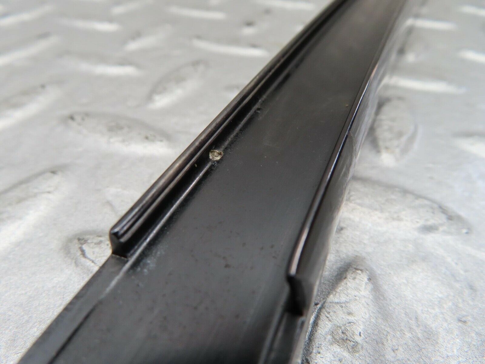 16437 Mercedes-Benz W124 260E Rear Left Door Upper Window Channel