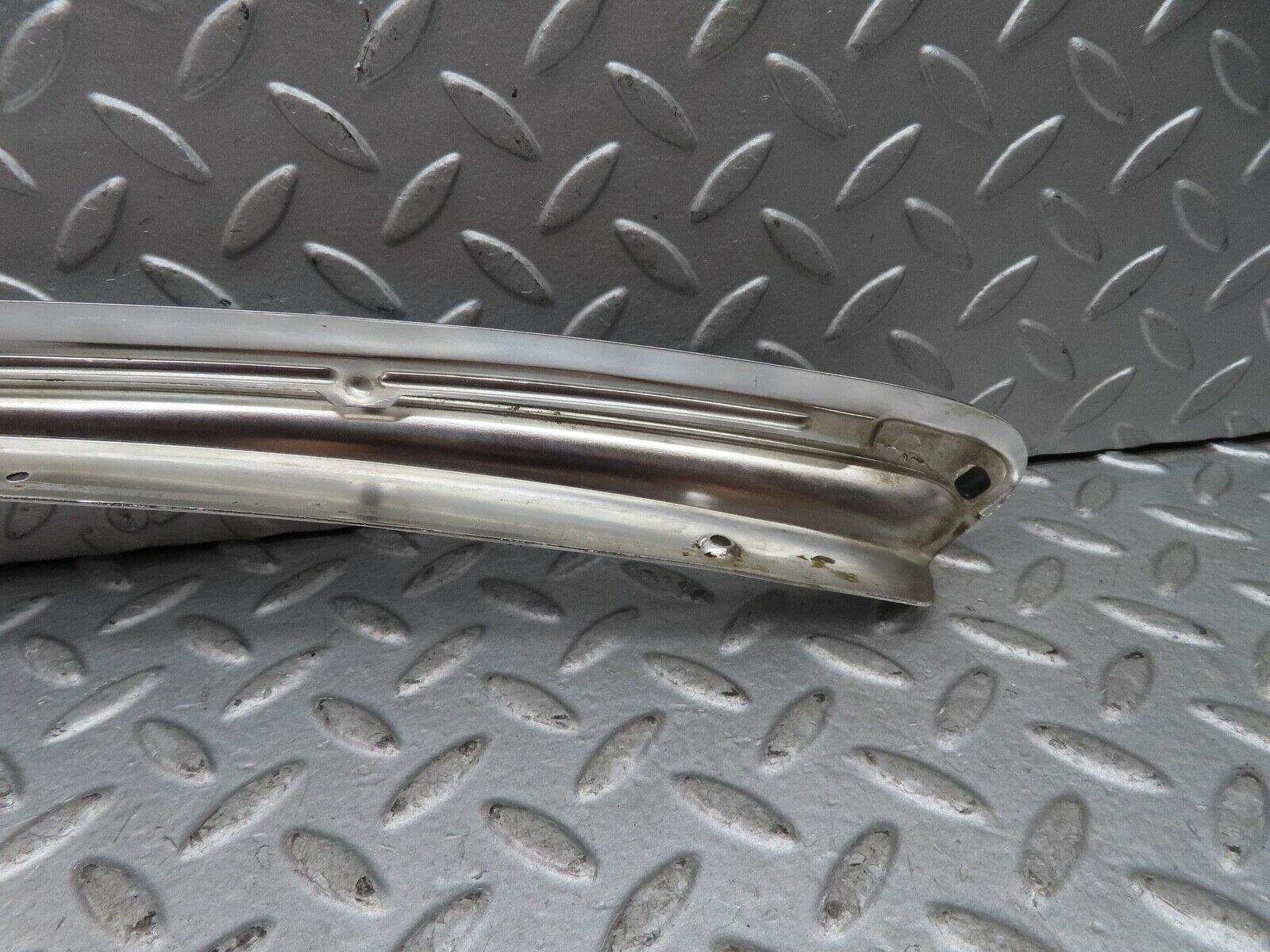 17881 Mercedes-Benz W116 450SEL Roof Chrome Moulding Trim Right Side