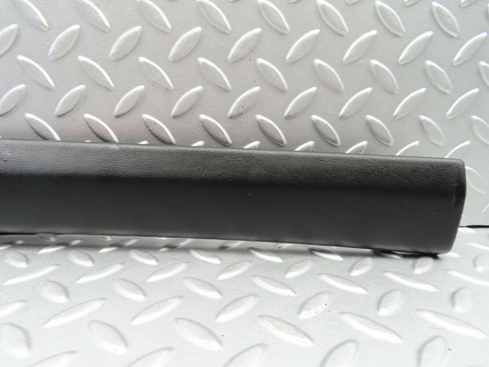 6479 Mercedes-Benz S124 E220 Wagon A Pillar Cover Right Side Black 1246920489