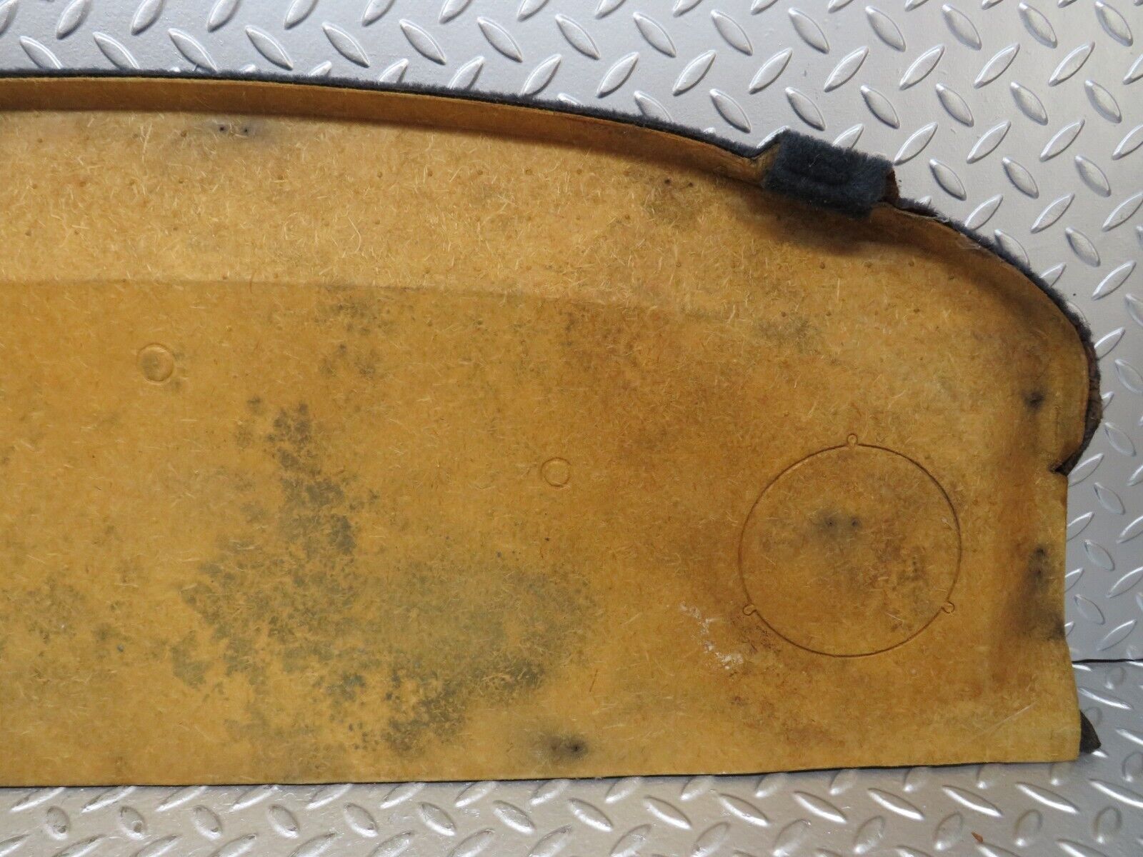 26957 Mercedes-Benz W123 240D Parcel Shelf Blue