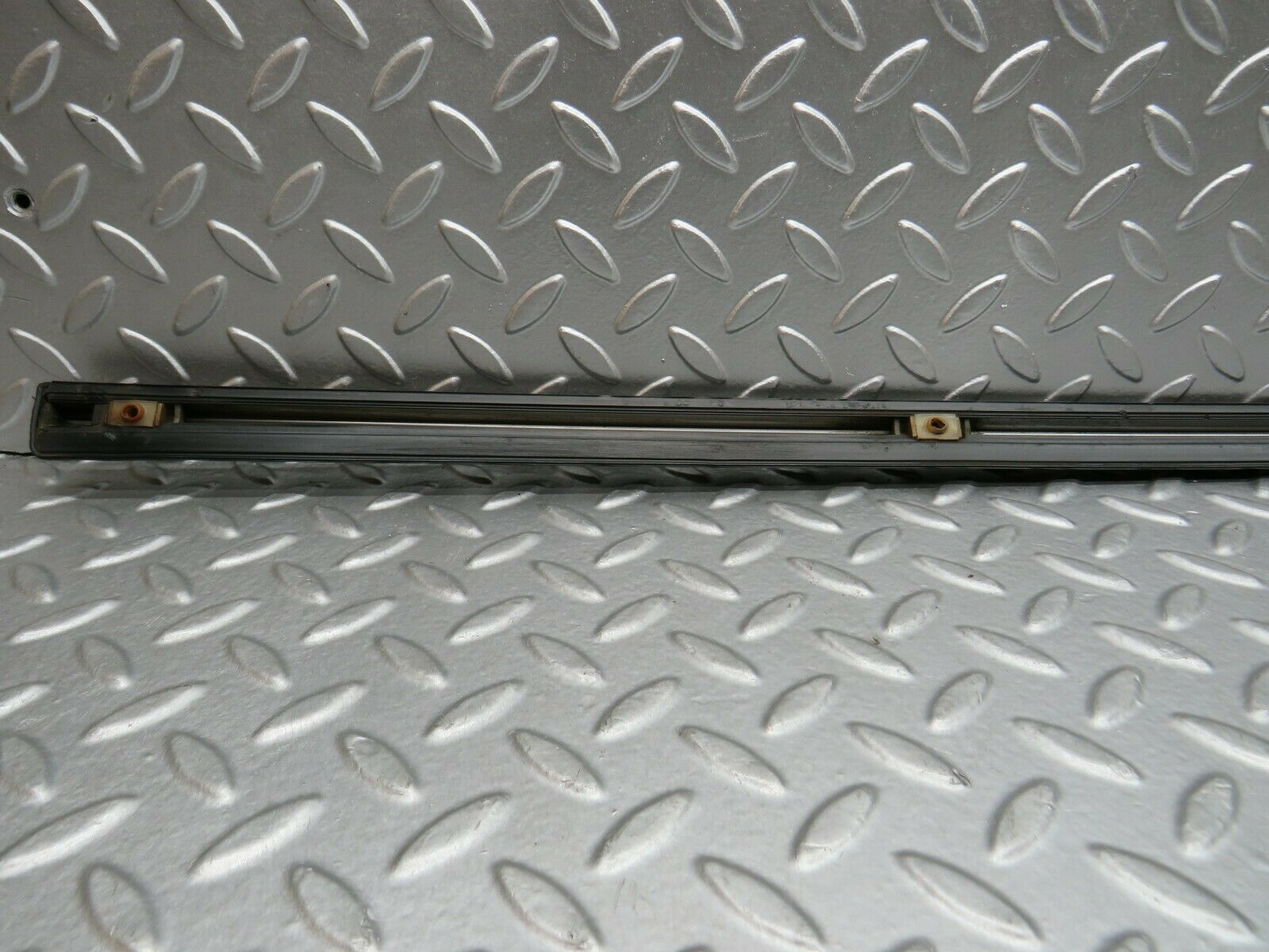 23003 Mercedes-Benz C123 230CE Coupe Trunk Boot Lid Chrome Moulding Trim